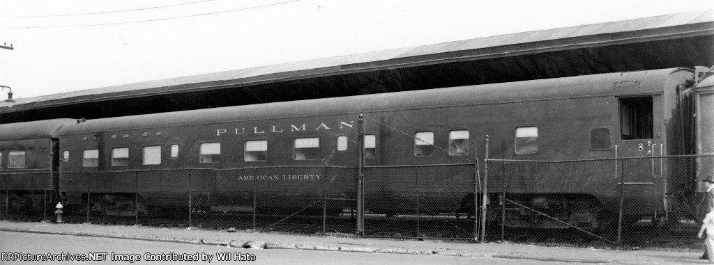 Pullman 6-6-4 Sleeper "American Liberty"